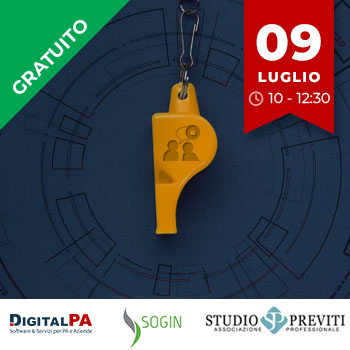 Webinar gratuito Whistleblowing Revolution, un anno dalla legge italiana sul whistleblowing